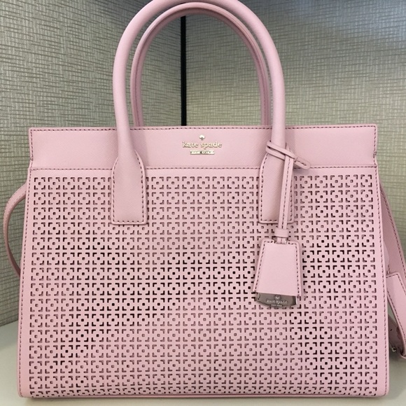 Kate Spade pink crossbody purse - Picture 1 of 4